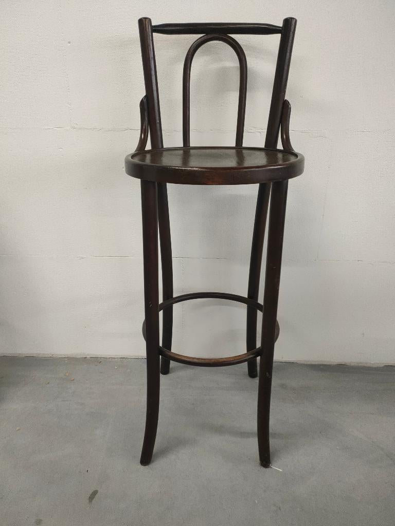 2 Thonet style barkrukken (Outlet De Overkant), Huis en Inrichting, Barkrukken, Ophalen, Gebruikt, Nb, Nb