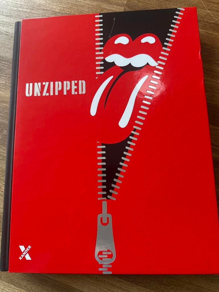 Unzipped - The Rolling Stones Boek, Ophalen of Verzenden, Zo goed als nieuw, Personen