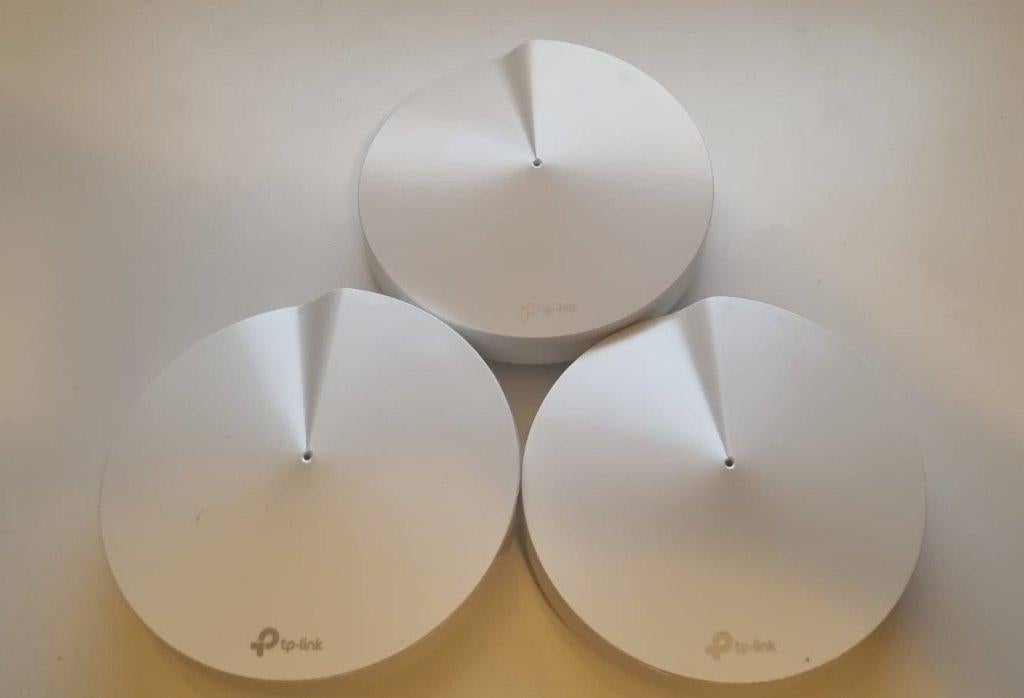 TP-Link Deco M9 Plus - Mesh Wifi - 3- stuks, Computers en Software, WiFi-versterkers, Zo goed als nieuw, Ophalen of Verzenden