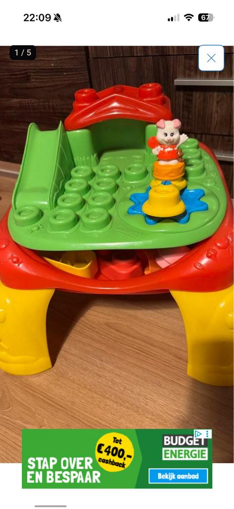 Clematoni blokken, Ophalen, Zo goed als nieuw