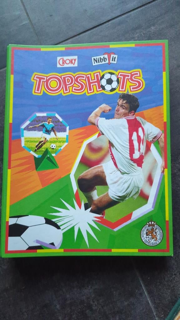 Topshots EK '96 verzamelalbum, Verzamelen, Ophalen of Verzenden