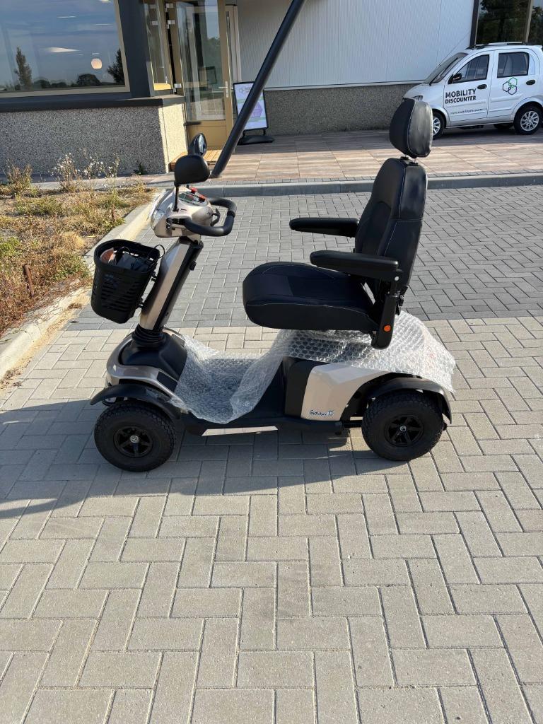 Excel scootmobiel Galaxy II 4-wiel – comfortabel en stabiel, Excel, Ophalen of Verzenden, 11 t/m 15 km/u, 26 t/m 35 km
