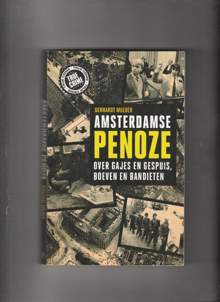 Amsterdamse Penoze, Ophalen of Verzenden, Zo goed als nieuw, Gerhardt Mulder