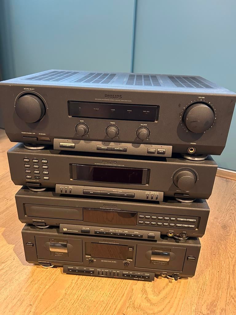 Philips stereo set 900 series, Ophalen, Philips, Gebruikt, Tuner of Radio