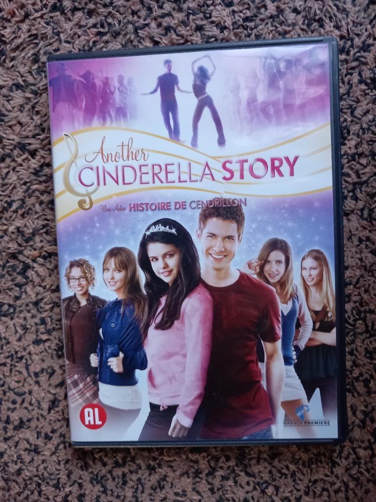 DVD Another Cinderella Story Selena Gomez, Alle leeftijden, Ophalen of Verzenden, Zo goed als nieuw, Romantische komedie