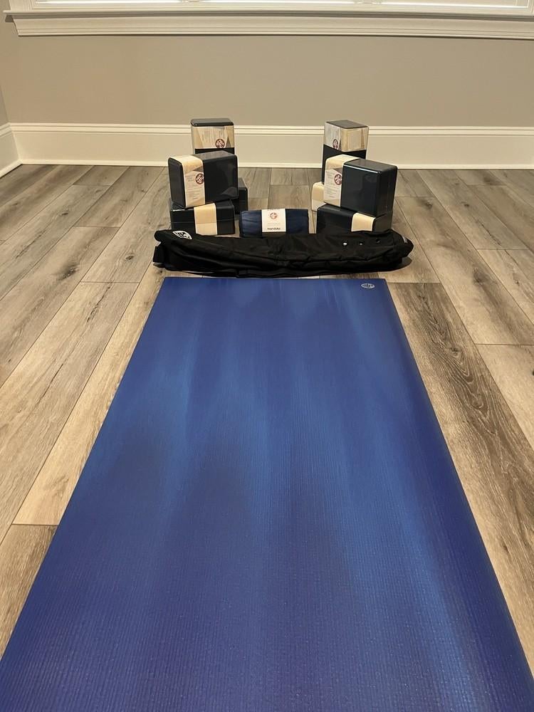 Manduka Pro Yoga mat Limited Edition GLOEDNIEUW, Ophalen of Verzenden, Nieuw, Yogamat