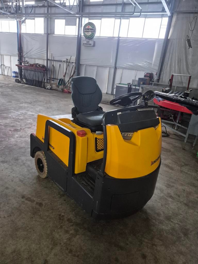 Jungheinrich EZS 570 Elektrische trekker, Zakelijke goederen, Machines en Bouw | Heftrucks en Intern transport, Ophalen, Jungheinrich