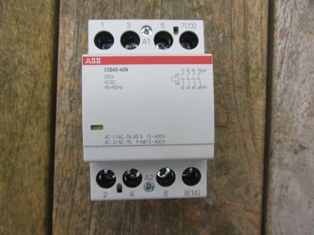 ABB Magneetschakelaar ESB40-40N-06, Verzenden, Zo goed als nieuw, Schakelaar