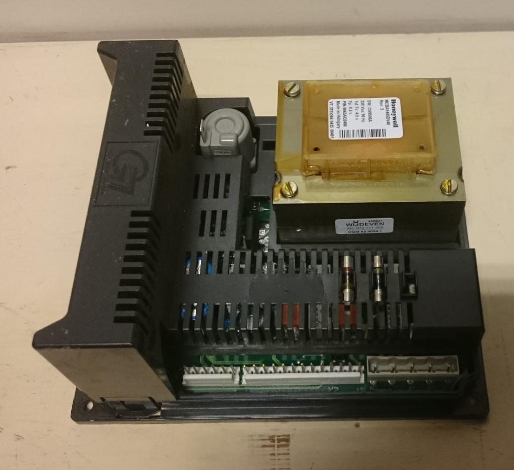 Branderautomaat MCBA UBA Regelunit Furimat Bedieningspaneel, Gebruikt, Minder dan 30 cm, Cv-ketel of Combi-ketel, Minder dan 60 cm