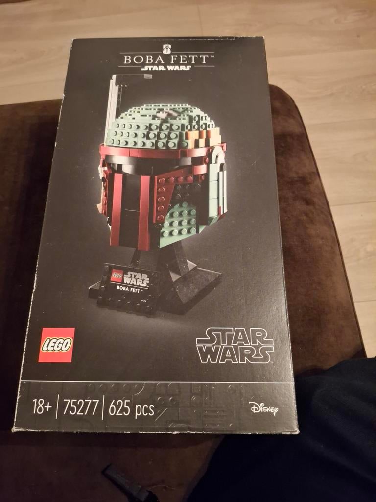 LEGO Star Wars Boba Fett Helmet 75277, Ophalen of Verzenden, Nieuw, Complete set, Lego