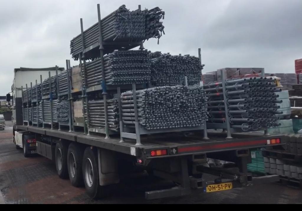 gezocht, gevraagd, alles voor de bouw, Materialen, steigers, Ophalen of Verzenden, Overige typen, Minder dan 2 meter
