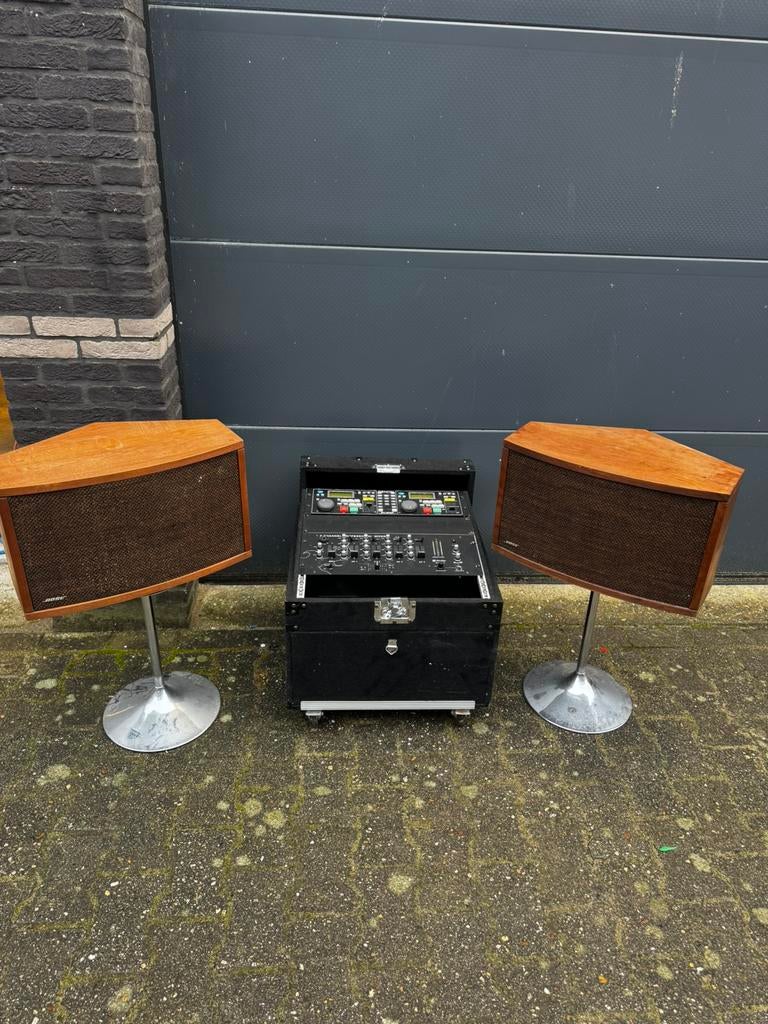Complete set Bose boxen Denon, Ophalen, Zo goed als nieuw, Hohner