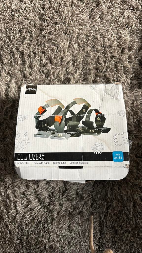 Glij ijzers schaatsen maat 24 - 34, Sport en Fitness, Schaatsen, Ophalen, Zo goed als nieuw, Overige typen, Overige merken