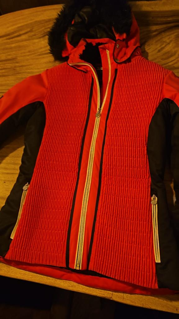 Skijas, Kleding | Dames, Wintersportkleding, Ophalen of Verzenden, Zo goed als nieuw, Maat 36 (S), Jack