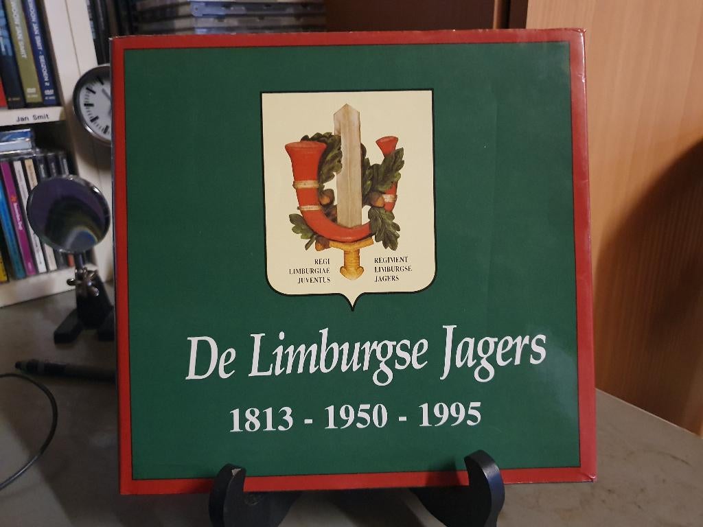De Limburgse Jagers 1813 - 1950 - 1995, Ophalen of Verzenden