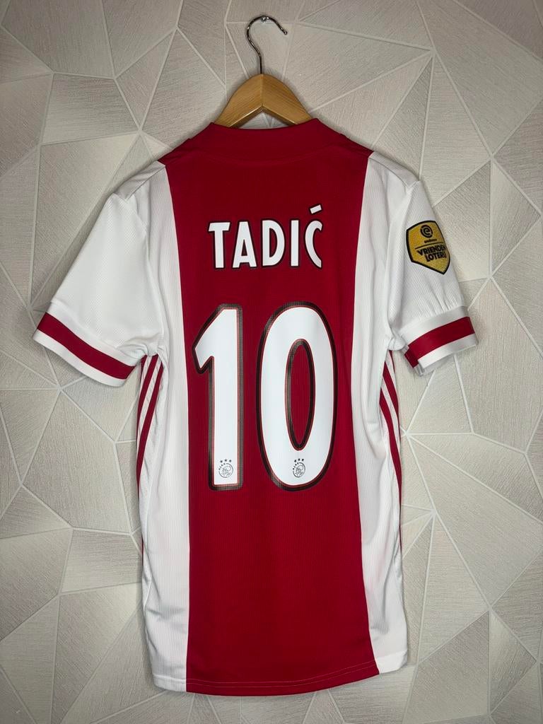 Ajax Thuis 2020/2021 Tadic, Maat S, Ophalen of Verzenden, Zo goed als nieuw, Shirt