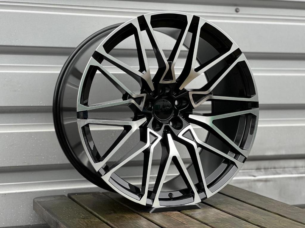 19 inch BMW 818M Look Sportvelgen 2-3-4-5-SERIE G20 G22 G30, Auto-onderdelen, Banden en Velgen, 19 inch, 2525LV, 255 mm, Banden en Velgen