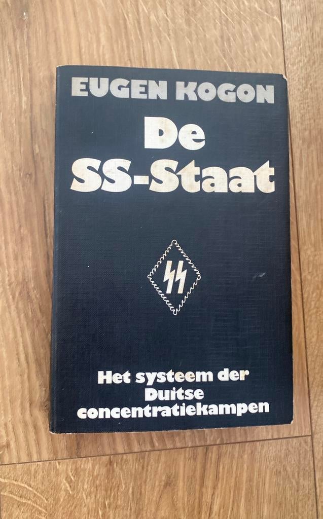 De SS-Staat - Eugen Kogon, Verzenden, Tweede Wereldoorlog, Zo goed als nieuw