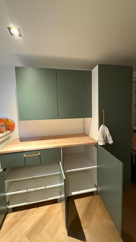Mini keuken kast, Huis en Inrichting, Keuken | Keukenelementen, Ophalen, Gebruikt, 100 tot 150 cm, 150 tot 200 cm