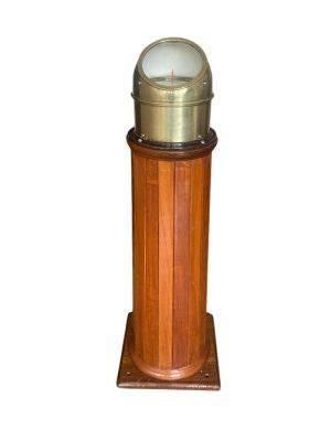 prachtig oud antiek kompas op houten sokkel, Gebruikt, Ophalen of Verzenden, Gd_gerrits@hotmail.com