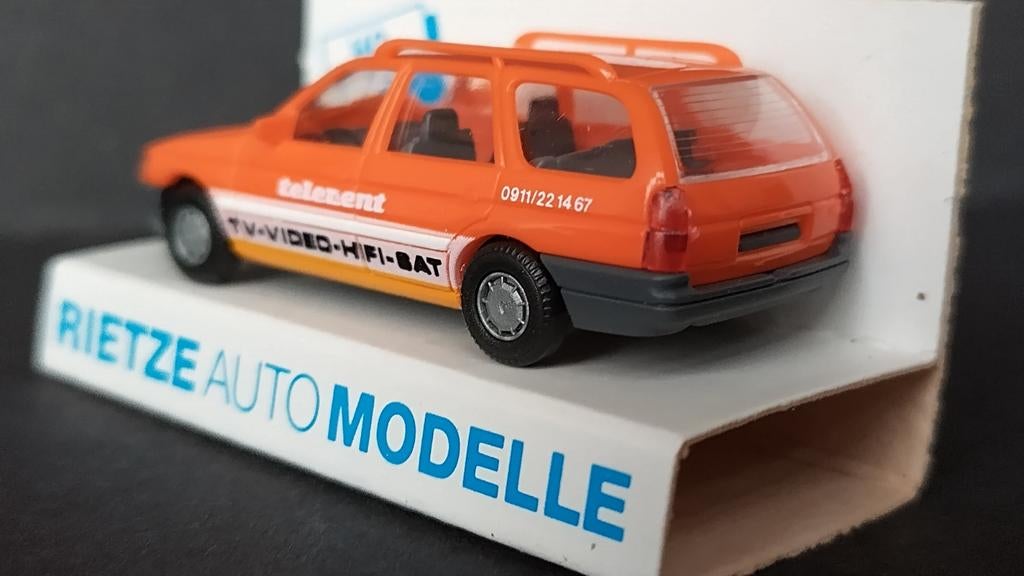 Ford Escort Clipper 1;87 Rietze Pol, Auto, Rietze, Germany, Ophalen of Verzenden