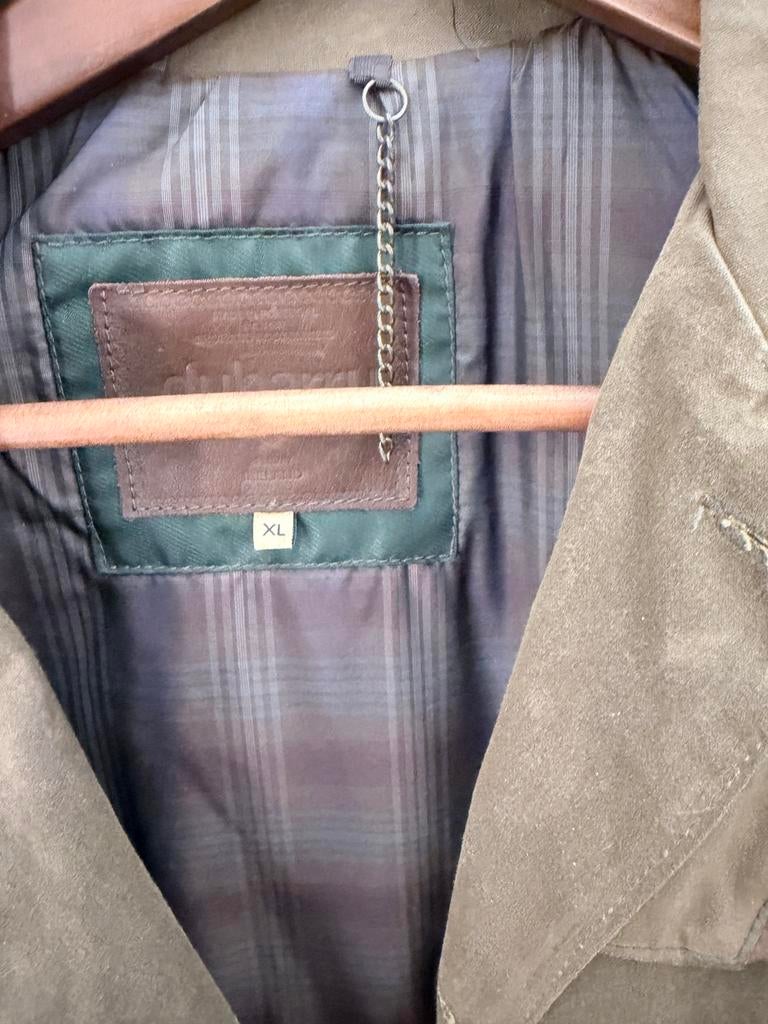 Dubarry Wax Jas XL, Kleding | Heren, Kostuums en Colberts, Zo goed als nieuw, Ophalen