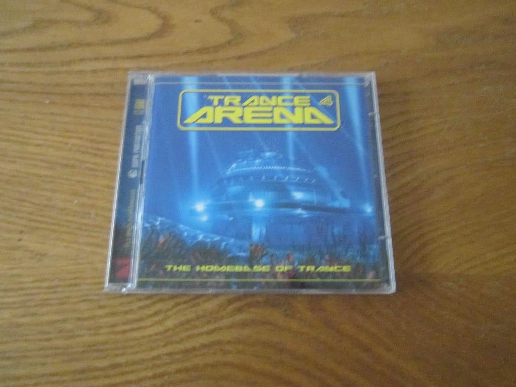 Trance Arena 4 The Homebase Of Trance 2004 Dubbel CD, Ophalen, Zo goed als nieuw, Techno of Trance