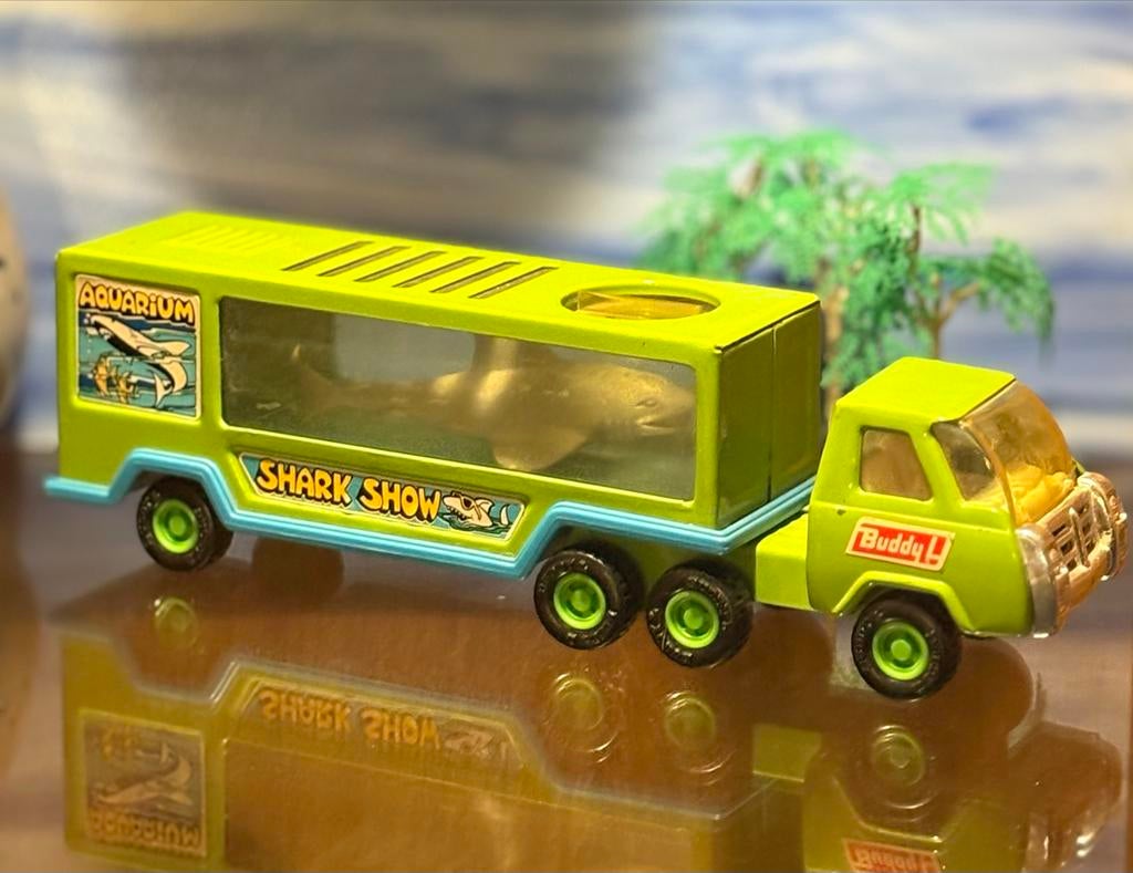 Vintage Buddy L Speelgoed Truck - Gebruikt, Ophalen of Verzenden, Gebruikt