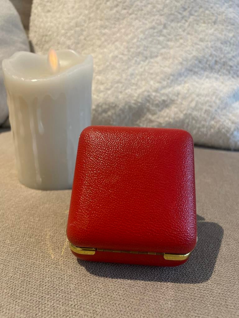 Vintage Commodoor Reiswekker - Made in Germany, Ophalen of Verzenden, Zo goed als nieuw, Analoog, Wekker of Tafelklok