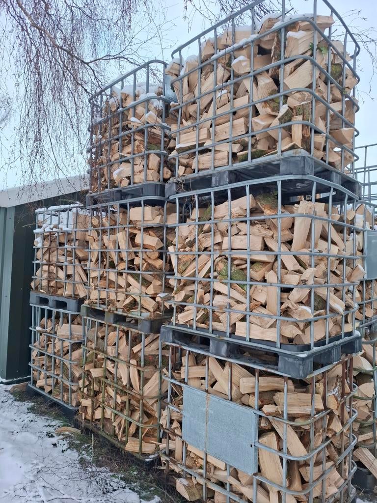 Brandhout uit voorraad leverbaar, Tuin en Terras, Haardhout, 6 m³ of meer, Ophalen