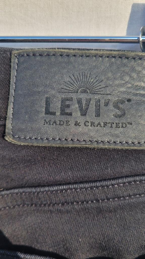 Levi's Made & Crafted Sliver High Skinny W26 L32, Zwart, Ophalen of Verzenden, Zo goed als nieuw, W27 (confectie 34) of kleiner