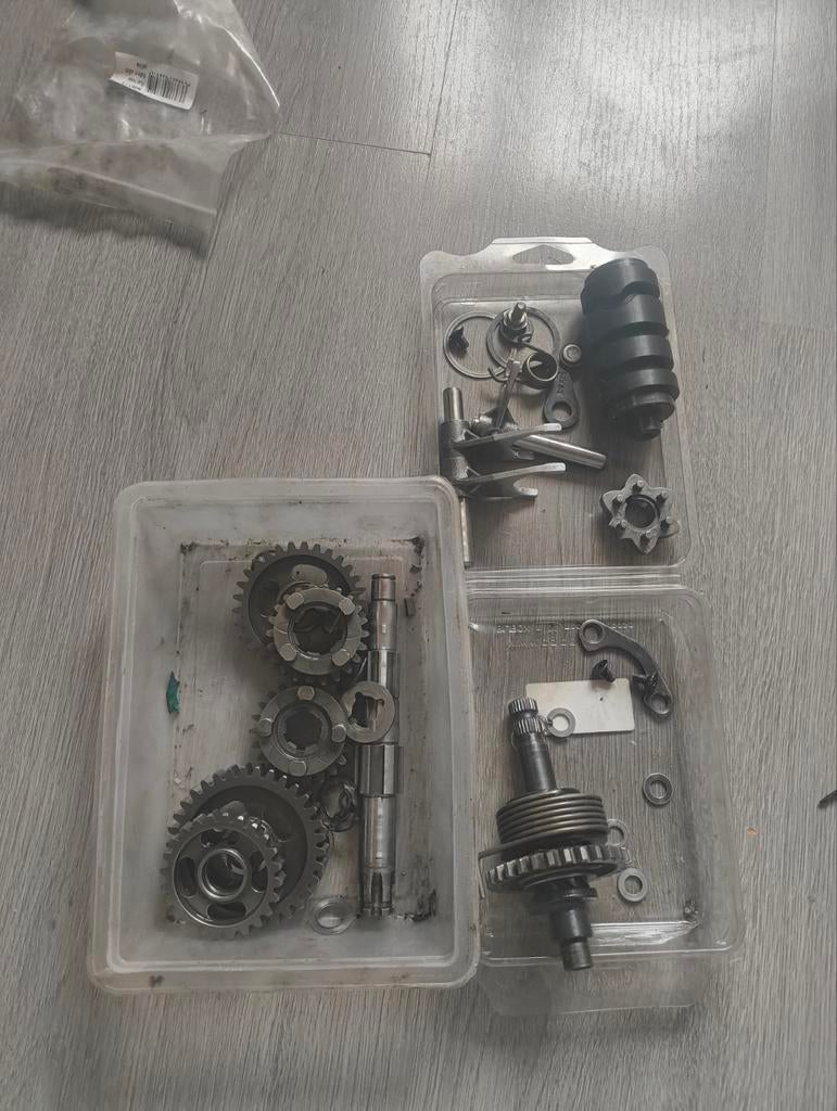 Derbi Versnellingsbak Onderdelen / Blok Onderdelen, Fietsen en Brommers, Brommeronderdelen | Algemeen, Zo goed als nieuw, Blok