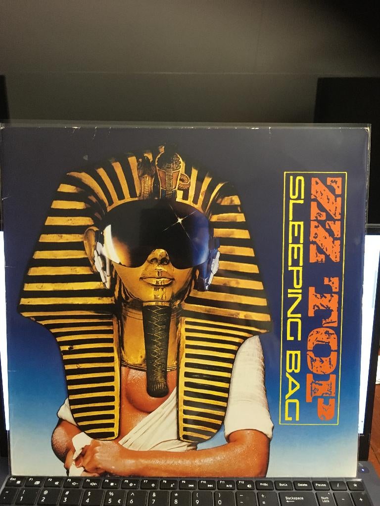 ZZ Top ‎– Sleeping Bag, Cd's en Dvd's, Vinyl Singles, Gebruikt, Maxi-single, Ophalen of Verzenden, Pop