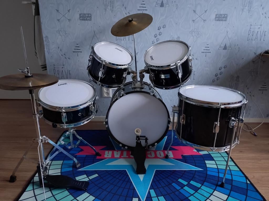 Entrada kinder drumstel, Muziek en Instrumenten, Ophalen, Gebruikt, Overige merken