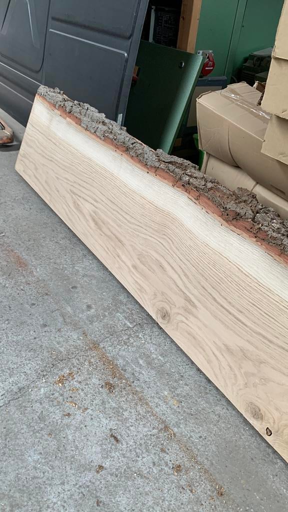 Diverse eiken planken, Doe-het-zelf en Verbouw, Hout en Planken, Ophalen, 25 tot 50 mm, Eiken, Nieuw