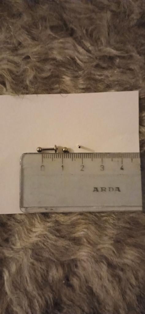 Oor/neus/lip piercing, Ophalen of Verzenden, Nieuw, Staal, Neuspiercing