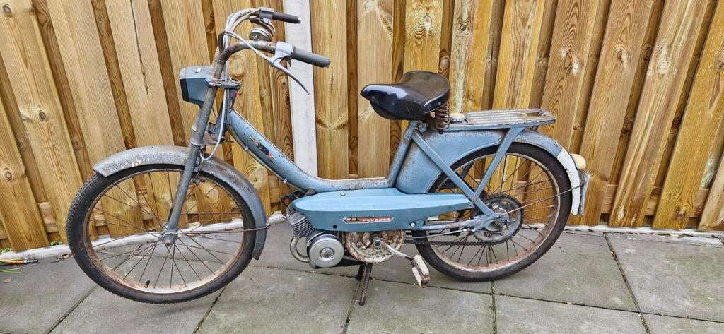 Peugeot BB, met kenteken, Fietsen en Brommers, Brommers | Oldtimers, Ophalen, 50 cc, Overige merken
