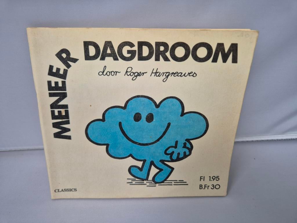 Meneer Dagdroom door Roger Hargreaves 1972, Boeken, Ophalen of Verzenden, Gelezen, Overige onderwerpen