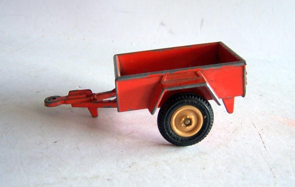 Vintage 1982 Britains Cargo Trailer. Igs., Ophalen of Verzenden, Nieuw, Hijskraan, Tractor of Landbouw, Overige merken