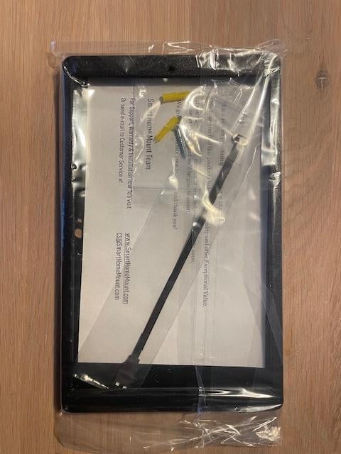 Wandmontage frame voor Samsung TAB 10.1 (SM T510), Nieuw, Bescherming voor- en achterkant, Ophalen of Verzenden, Samsung