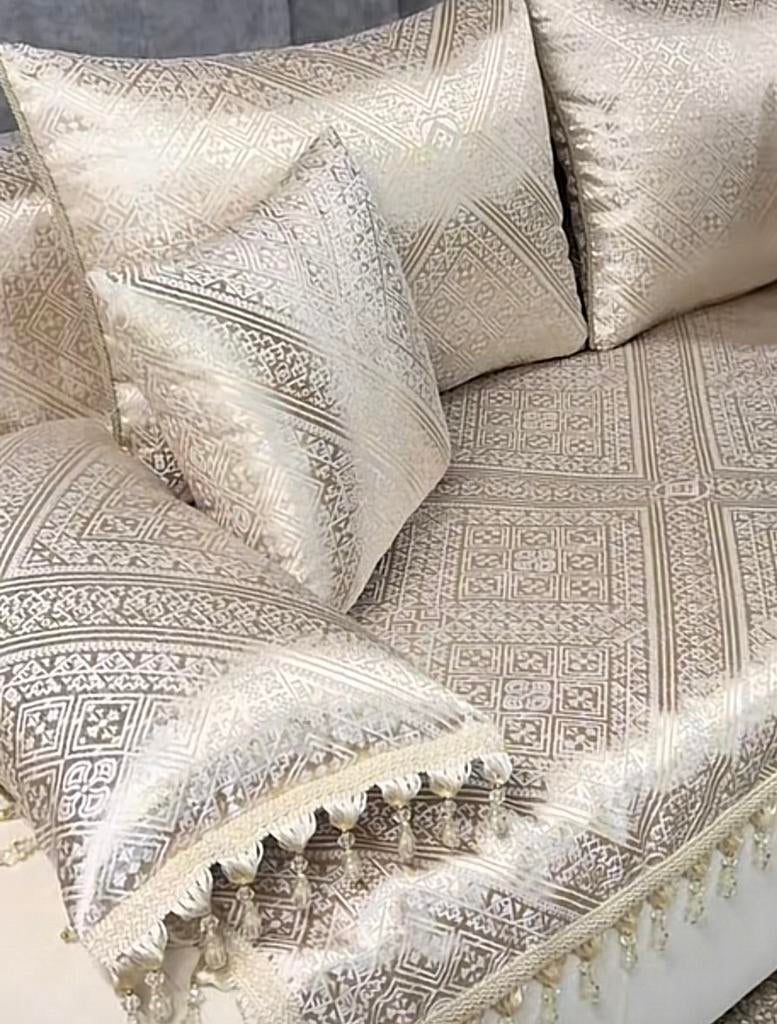 Tehuur Henna set, Ophalen, Zo goed als nieuw, Beige, Vierkant