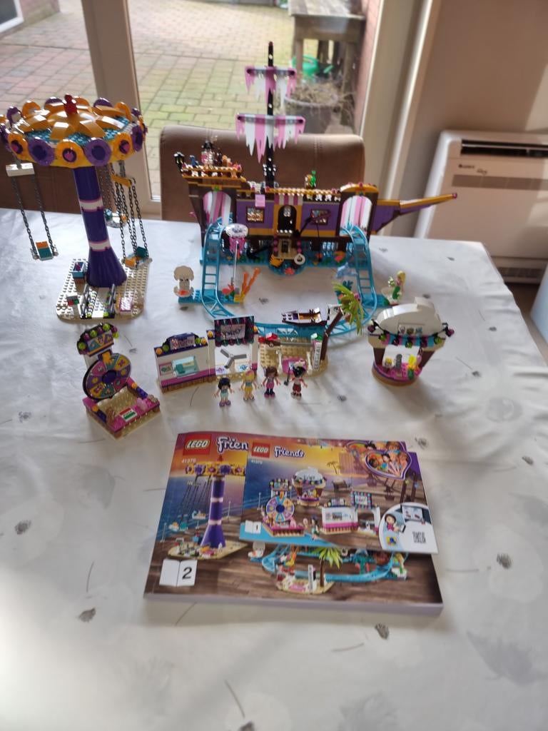 LEGO Friends 41375 Heartlake City Pretpark - Compleet, Kinderen en Baby's, Speelgoed | Duplo en Lego, Zo goed als nieuw, Lego
