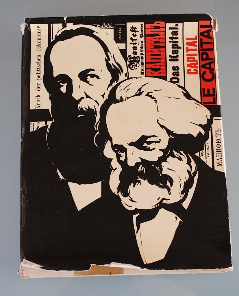 Karl Marx en Friedrich Engels ​- Das Kapital - Het Kapitaal, Ophalen of Verzenden