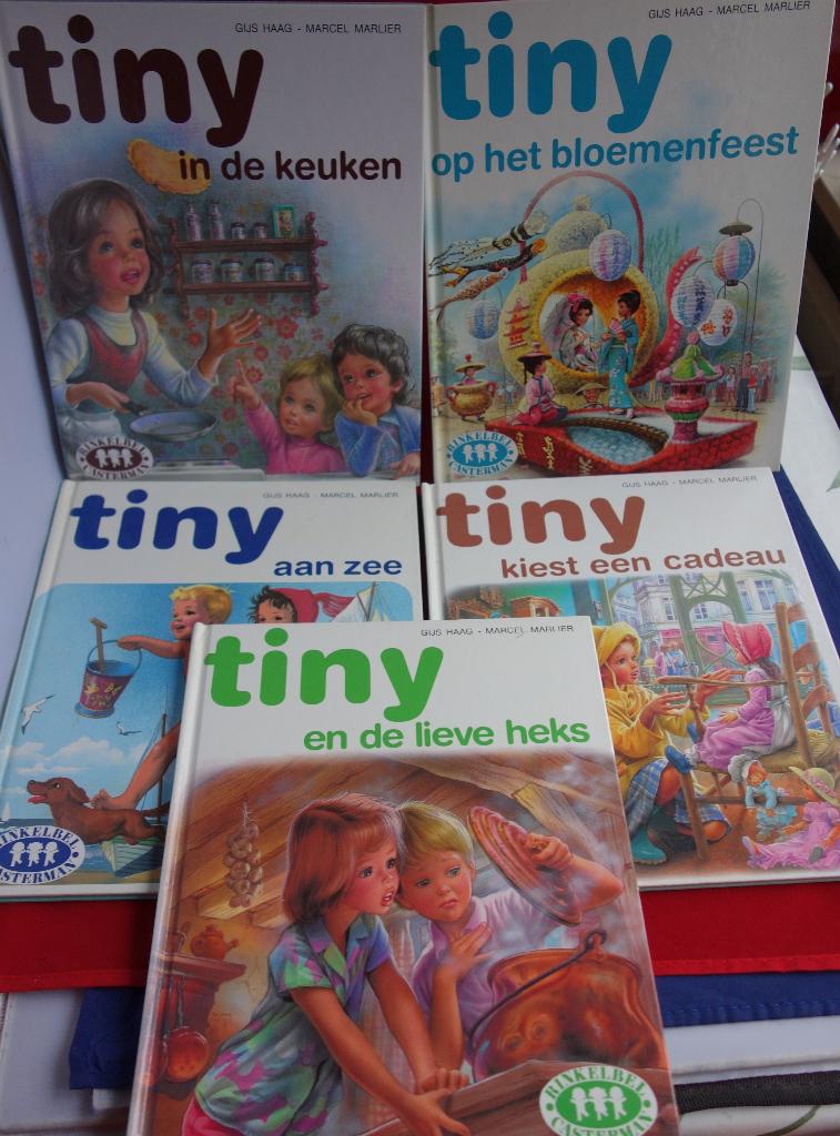 DE LAATSTE 17 TINY BOEKEN * Gijs Haag en Marcel Marlier *, Verzenden, Zo goed als nieuw, Gijs Haag en Marcel Marlier, Non-fictie