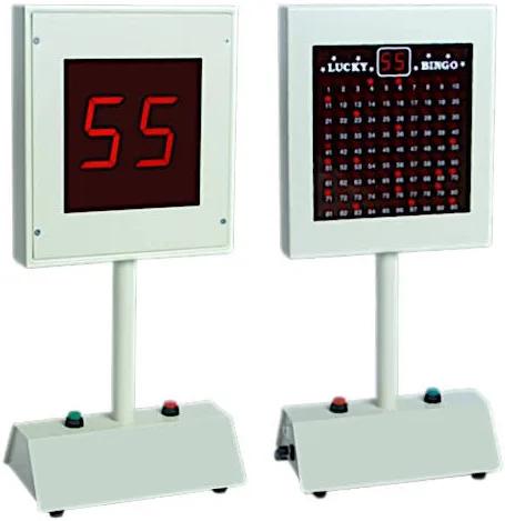 Verhuur : Lucky bingo electronisch scherm, Ophalen of Verzenden, Nieuw