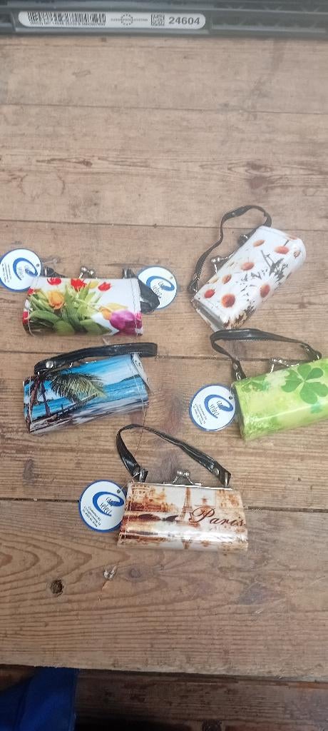 Partij Portemonee,s 50 stuks 25,00, Ophalen of Verzenden, Nieuw, Overige kleuren