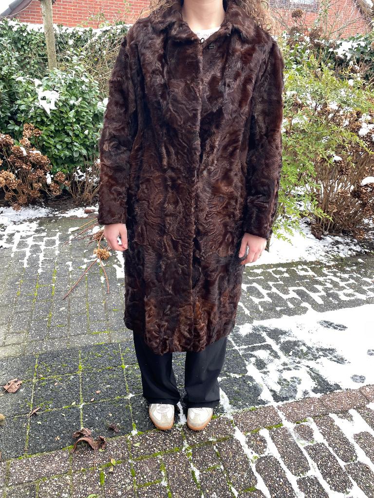 Nerts Bontjas, Maat 38/40 (M), Bruin, Martingo Bont, Nieuw