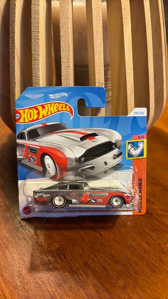 Hot Wheels Aston Martin DB4GT High Speed Ed. 1/64, Ophalen of Verzenden, Nieuw, Auto