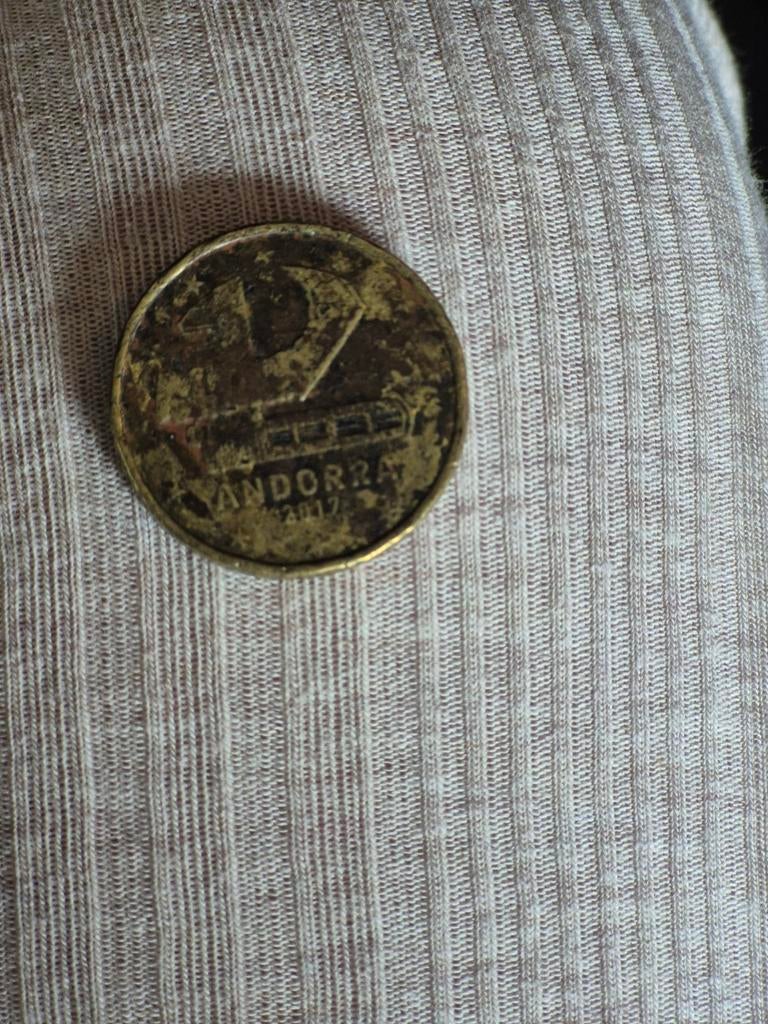 Andorra 50 eurocent 2017 - Lage Oplage, Ophalen of Verzenden, Overige landen, 50 cent, Losse munt