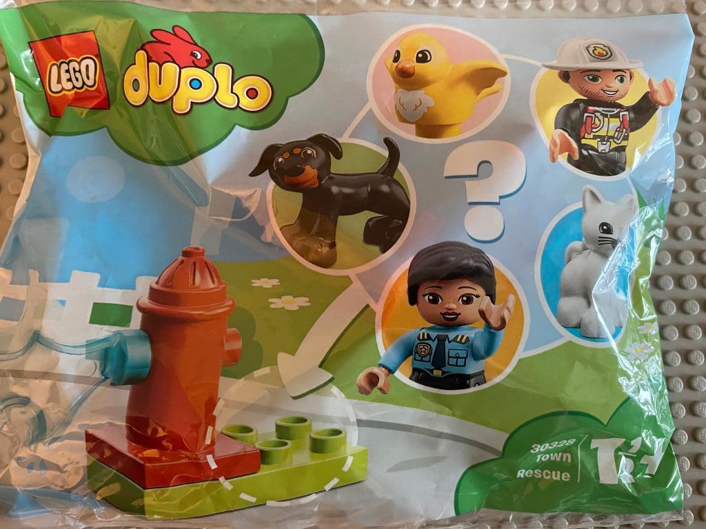 Lego DUPLO set 30328 Town Rescue NIEUW !!, Ophalen of Verzenden, Nieuw, Complete set, Duplo